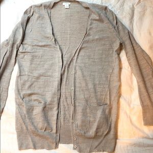 J. Crew linen sweater